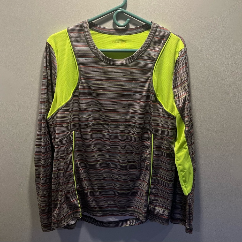 FILA Long Sleeve Shirt